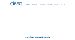 Desktop Screenshot of cleaninternational.com